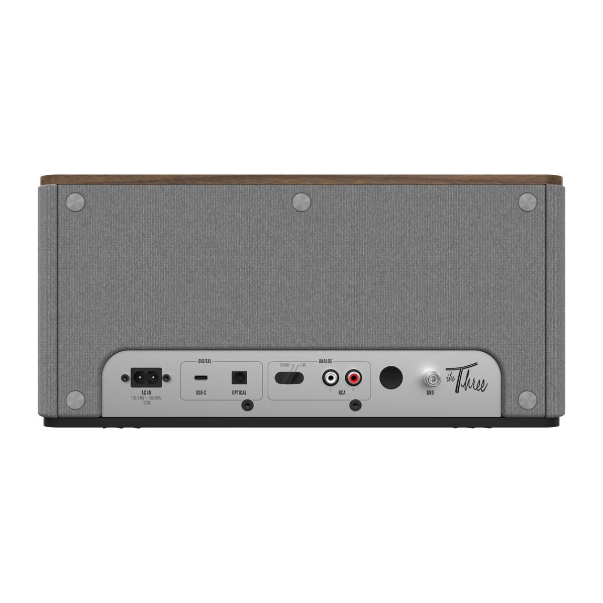 Колонка Klipsch The Three Plus, Walnut в Молдове - xstore.md photo 3