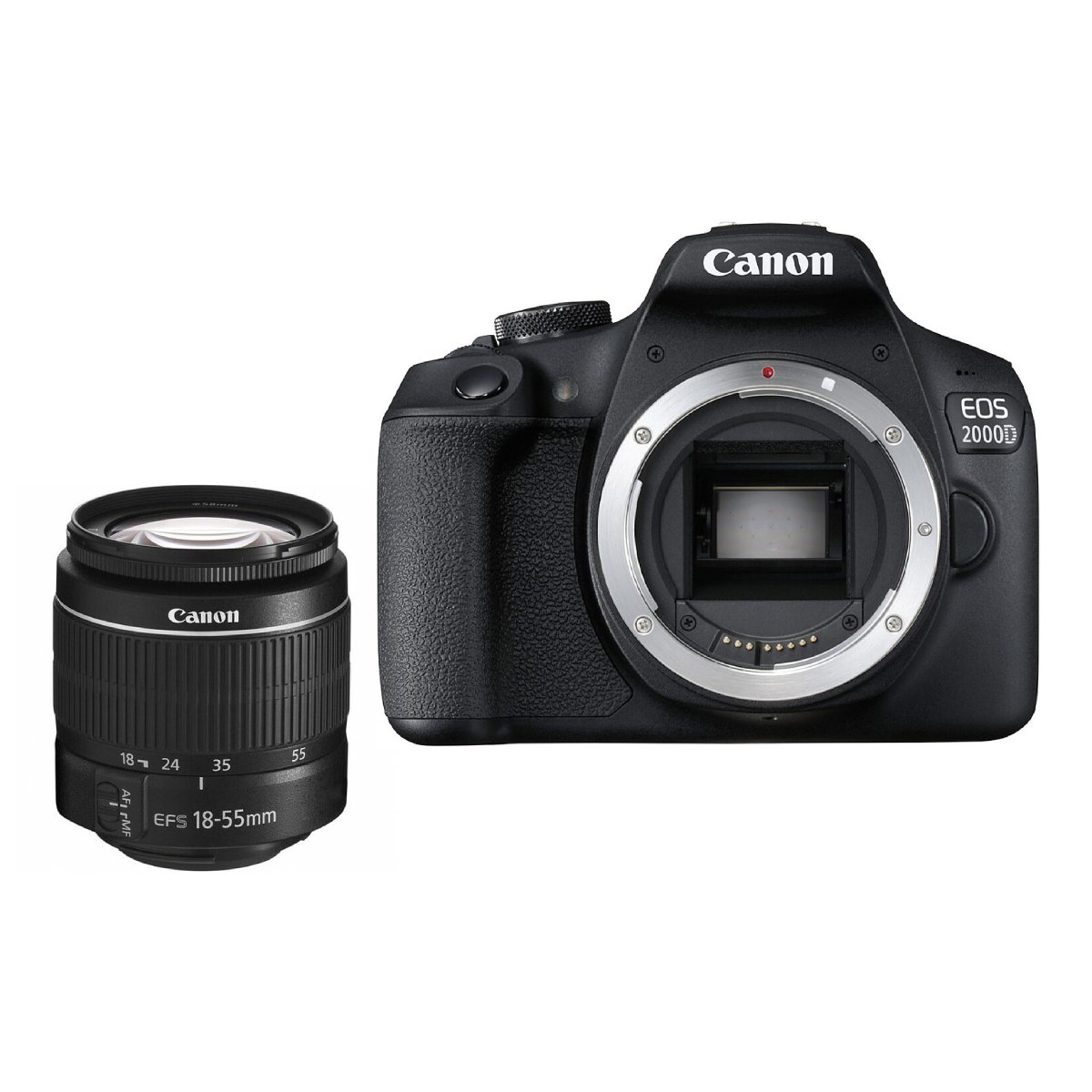 Фотоаппарат Canon EOS 2000D & EF-S 18-55mm III в Молдове - xstore.md photo 4