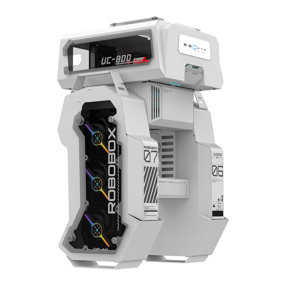 Корпус ПК ALSEYE Robobox в Молдове - xstore.md photo 0
