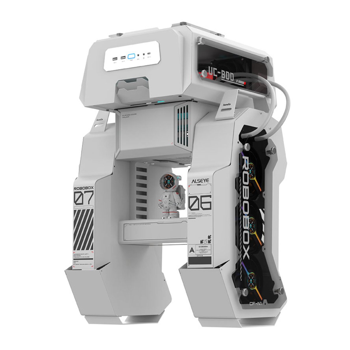 Корпус ПК ALSEYE Robobox в Молдове - xstore.md photo 1