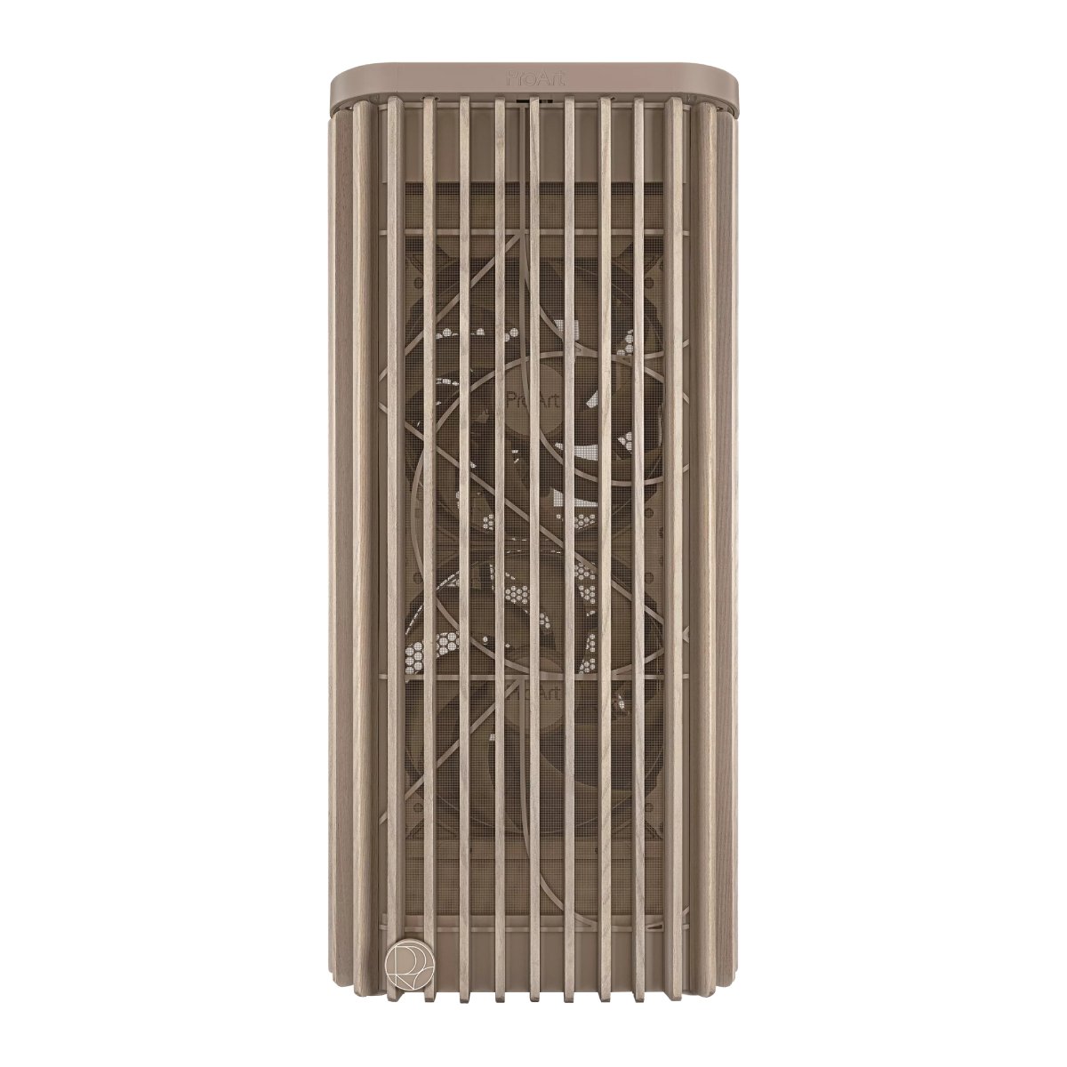 ASUS ProArt PA401 Wood Edition, Beige - Tempered Glass Panel - xstore.md photo 0