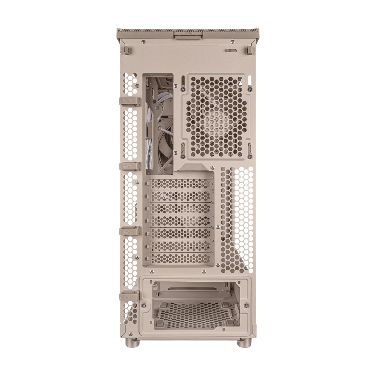 ASUS ProArt PA401 Wood Edition, Beige - Tempered Glass Panel - xstore.md photo 3