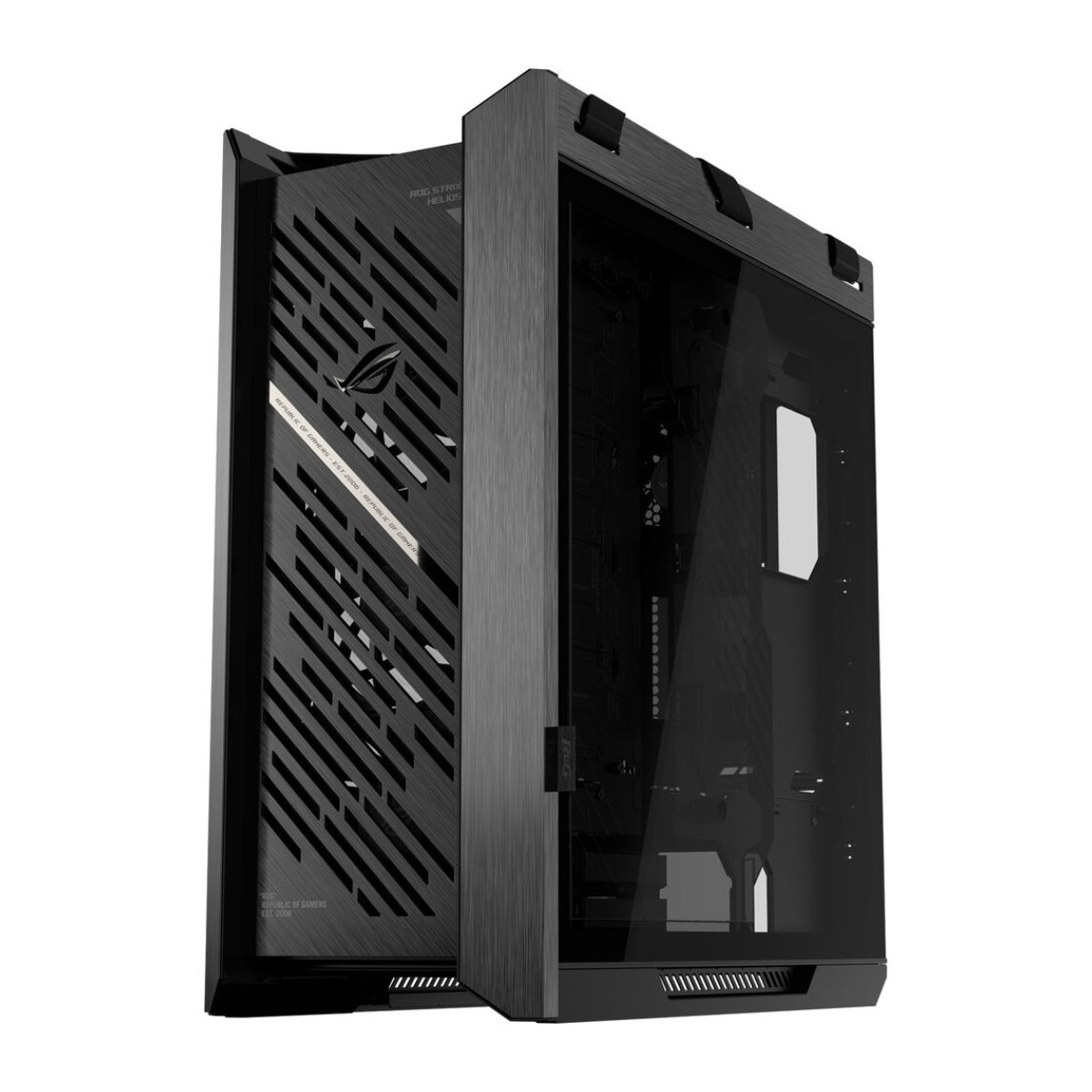 Carcasă ASUS ROG Strix Helios II, Black în Moldova - xstore.md photo 2