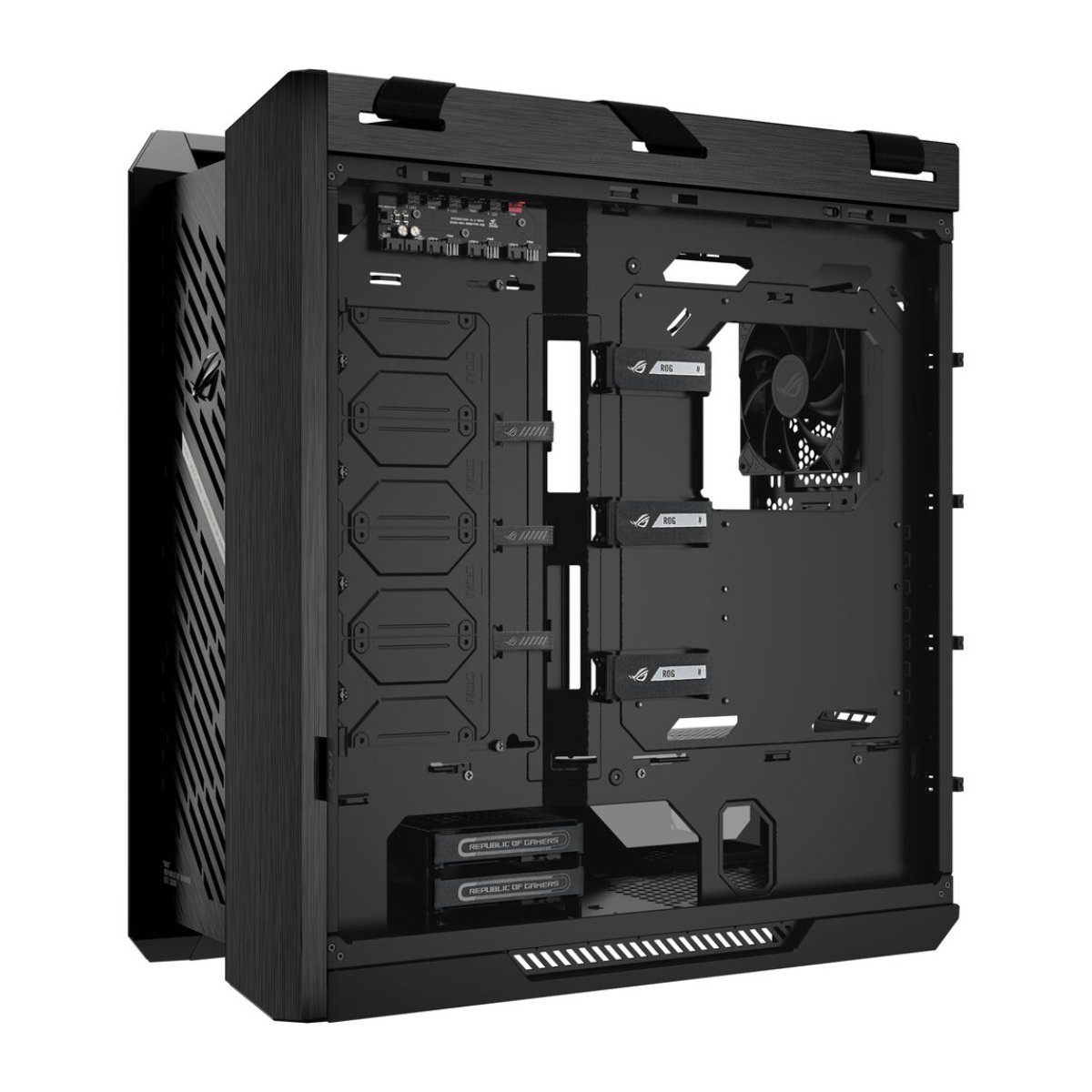 Carcasă ASUS ROG Strix Helios II, Black în Moldova - xstore.md photo 3