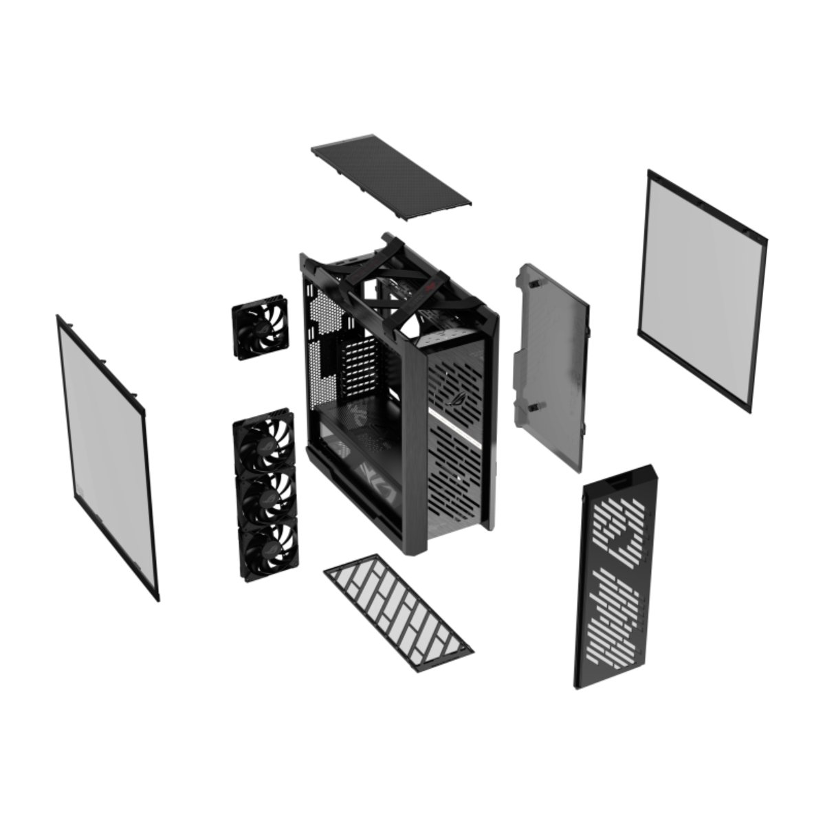 Carcasă ASUS ROG Strix Helios II, Black în Moldova - xstore.md photo 6