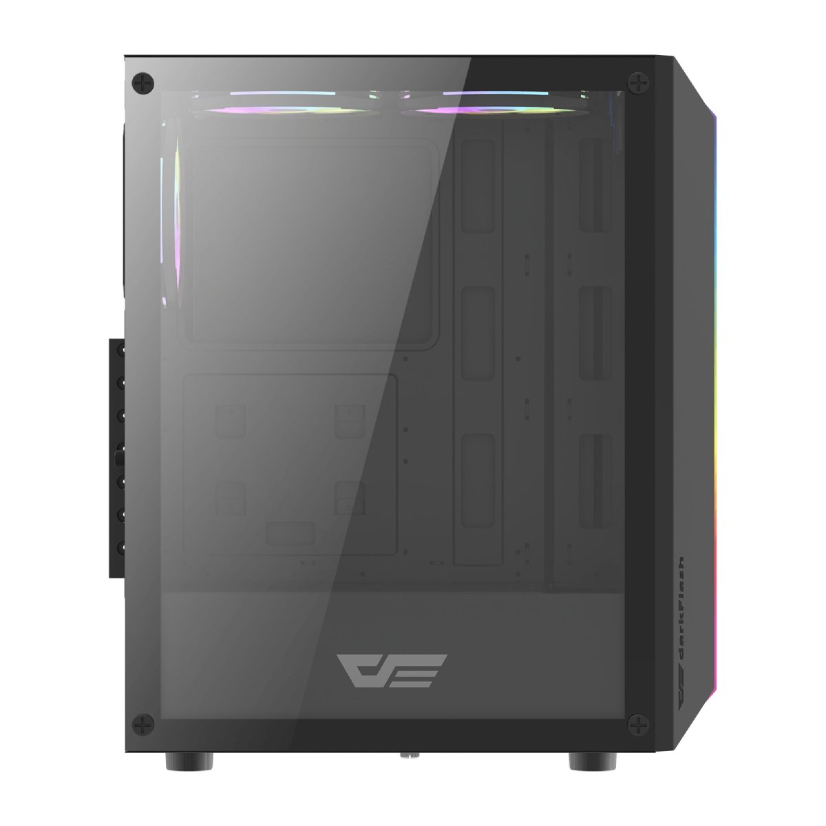 Корпус darkFlash DK151, Black в Молдове - xstore.md photo 7