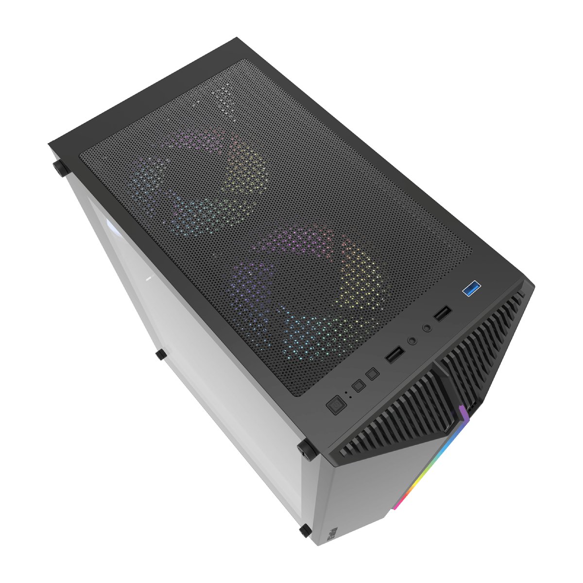 Корпус darkFlash DK151, Black в Молдове - xstore.md photo 0