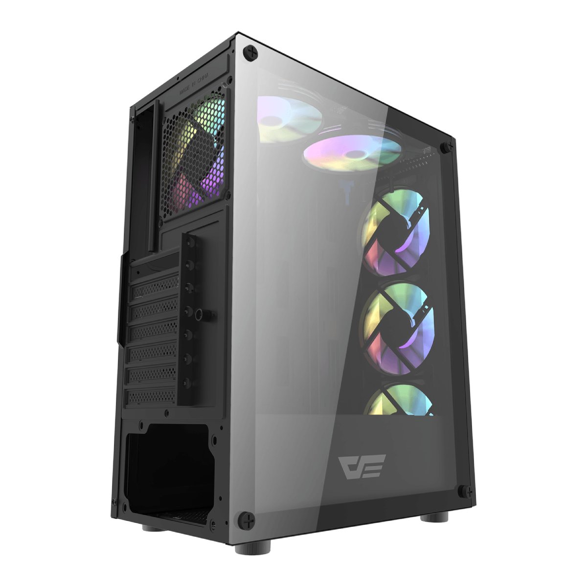 Корпус darkFlash DK151, Black в Молдове - xstore.md photo 6