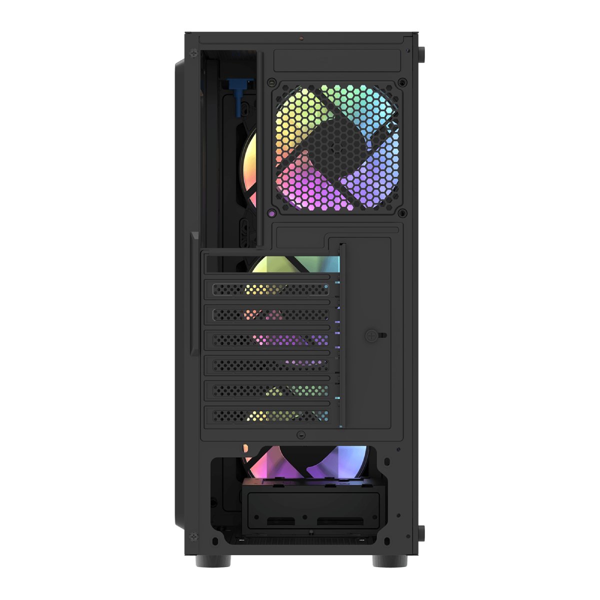 Корпус darkFlash DK151, Black в Молдове - xstore.md photo 5