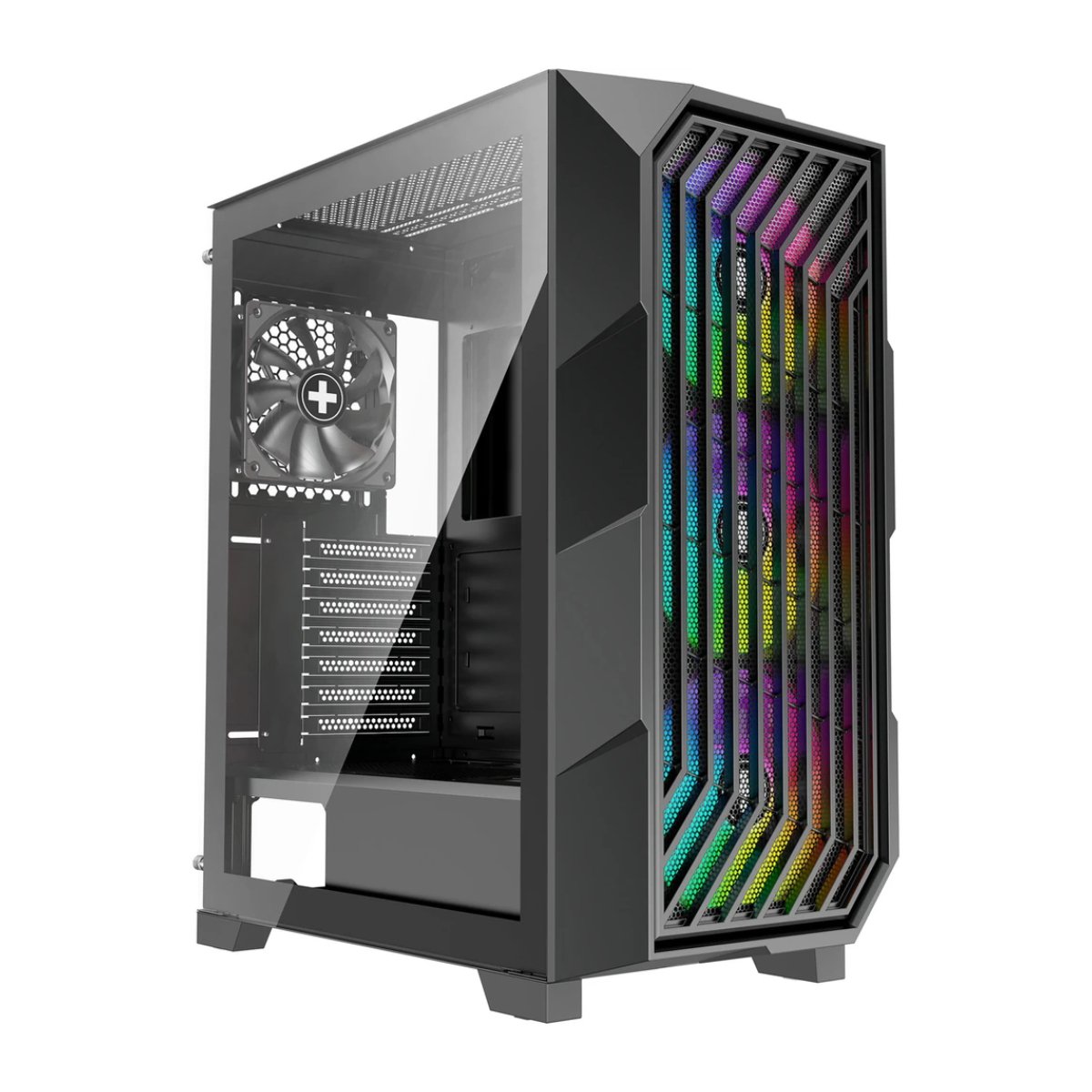 Carcasă XILENCE XG181 XILENT BREEZE II, Black în Moldova - xstore.md photo