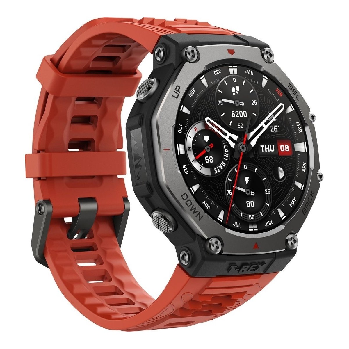 Смарт часы Xiaomi Amazfit T-Rex 3 - xstore.md photo 1