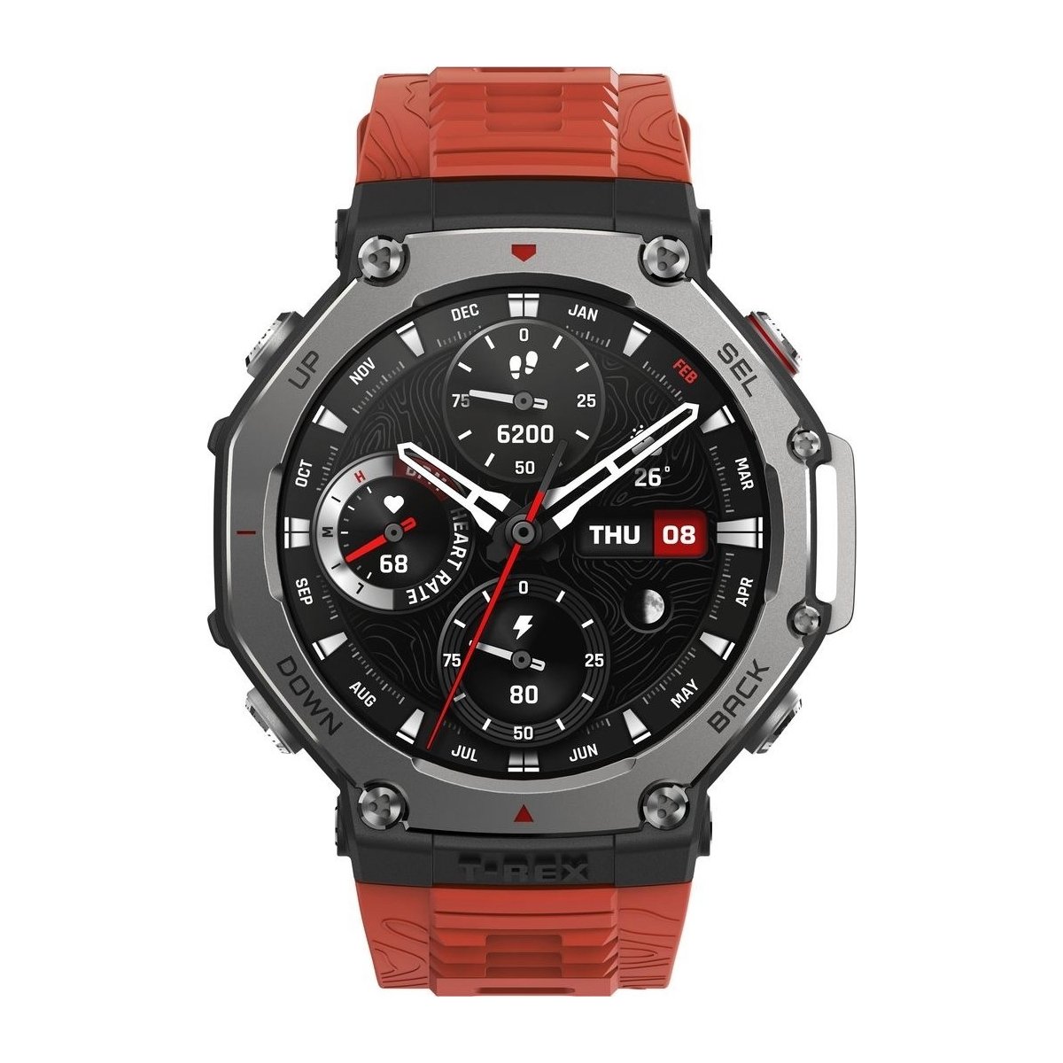 Смарт часы Xiaomi Amazfit T-Rex 3 - xstore.md photo