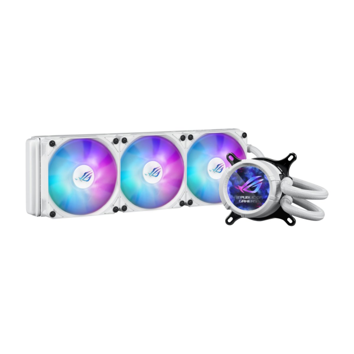 Кулер ASUS ROG STRIX LC III 360 ARGB LCD, White в Молдове - xstore.md photo 0