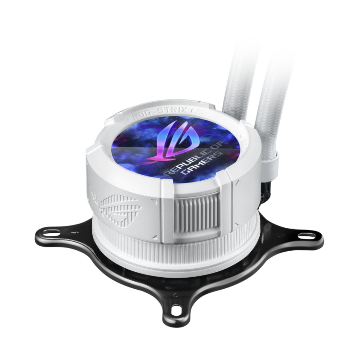 Кулер ASUS ROG STRIX LC III 360 ARGB LCD, White в Молдове - xstore.md photo 2