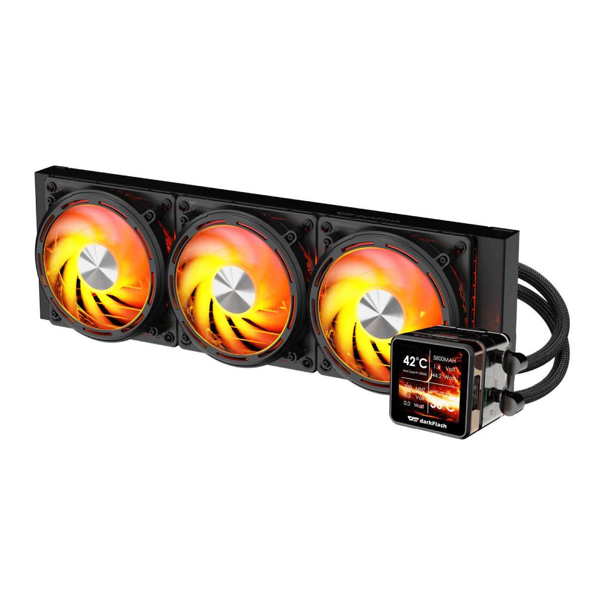 Cooler darkFlash DE360 în Moldova - xstore.md photo 0