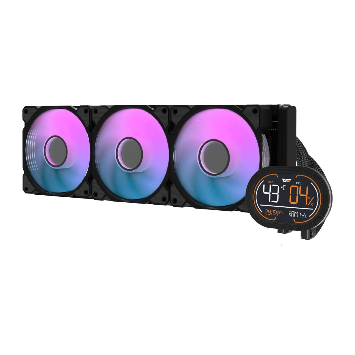 Cooler darkFlash DH360Dîn Moldova - xstore.md photo 0