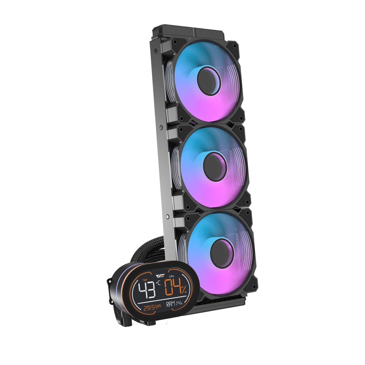 Cooler darkFlash DH360Dîn Moldova - xstore.md photo 2