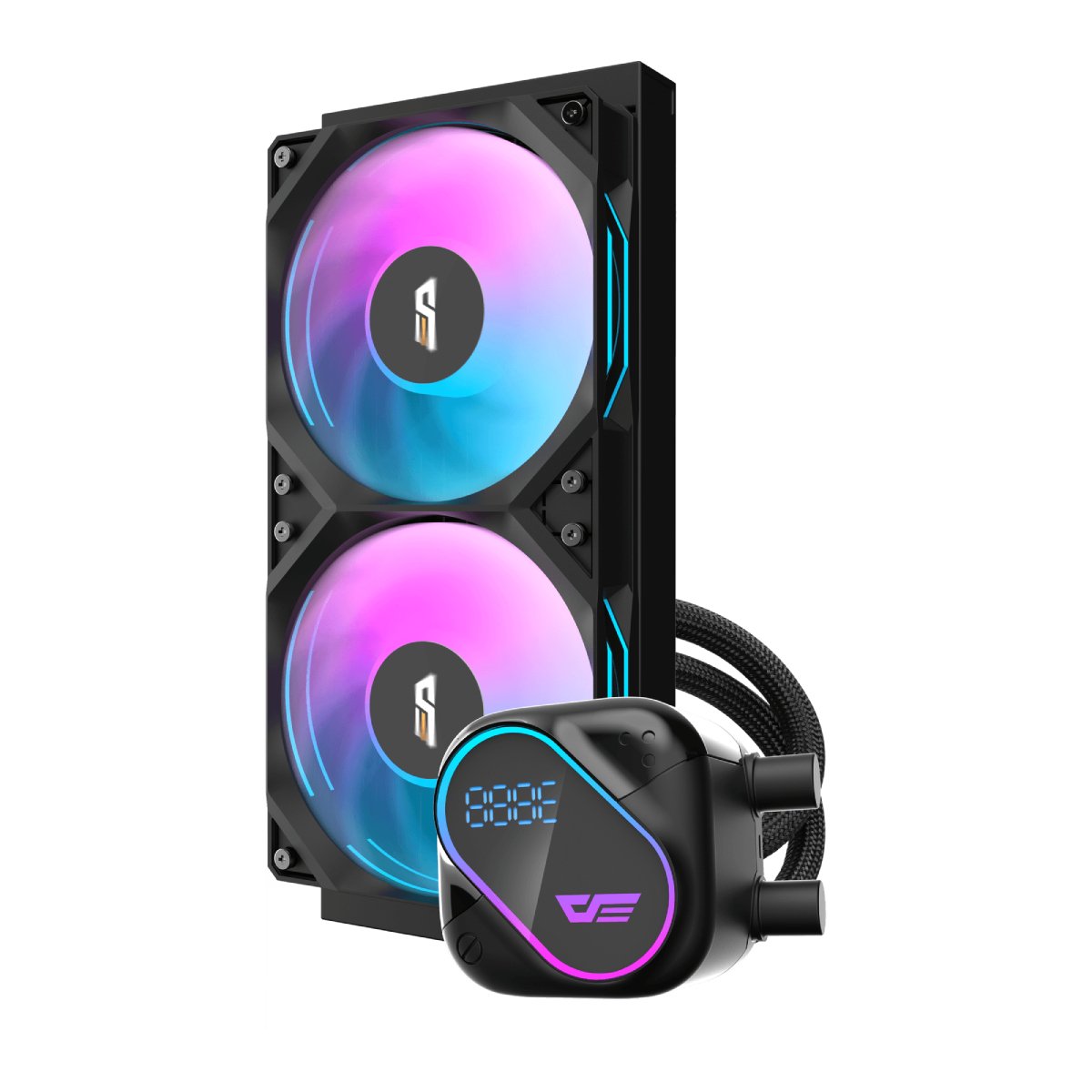 Cooler darkFlash DO240 în Moldova - xstore.md photo 1