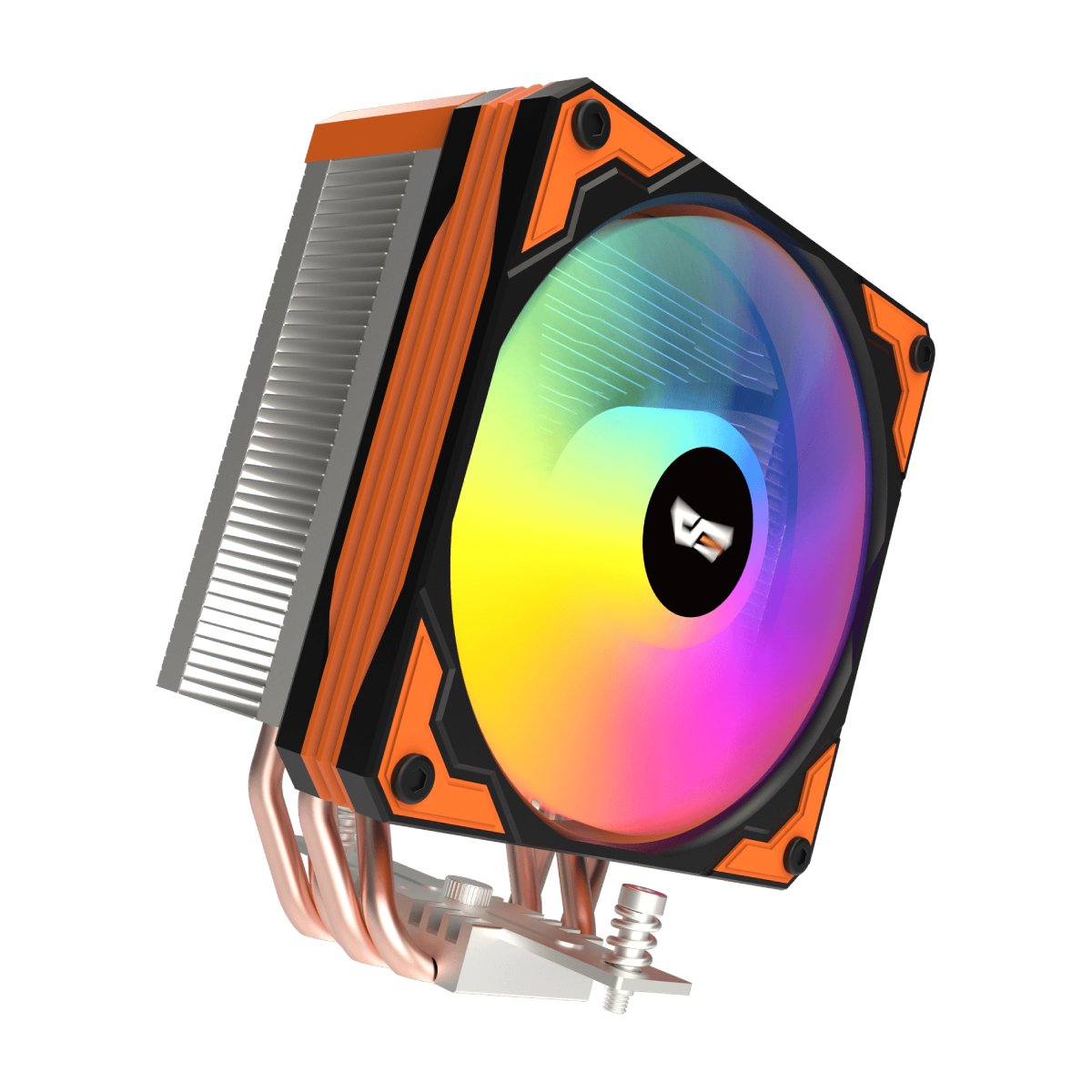 Кулер darkFlash M400, Orange Black – купить в Молдове - xstore.md photo 1