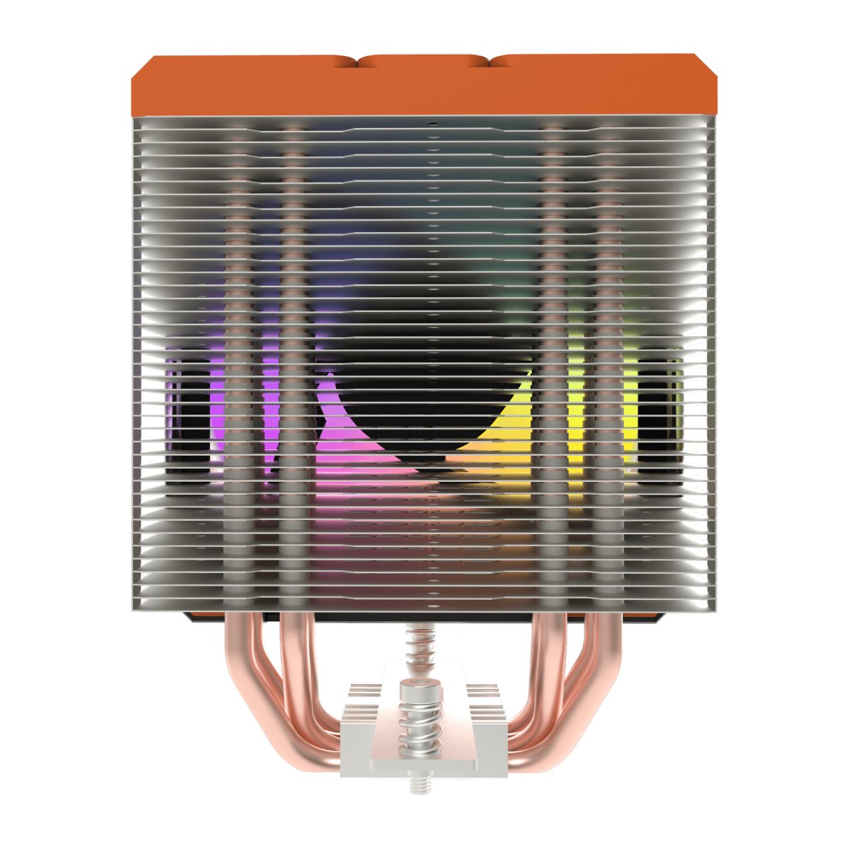 Кулер darkFlash M400, Orange Black – купить в Молдове - xstore.md photo 3