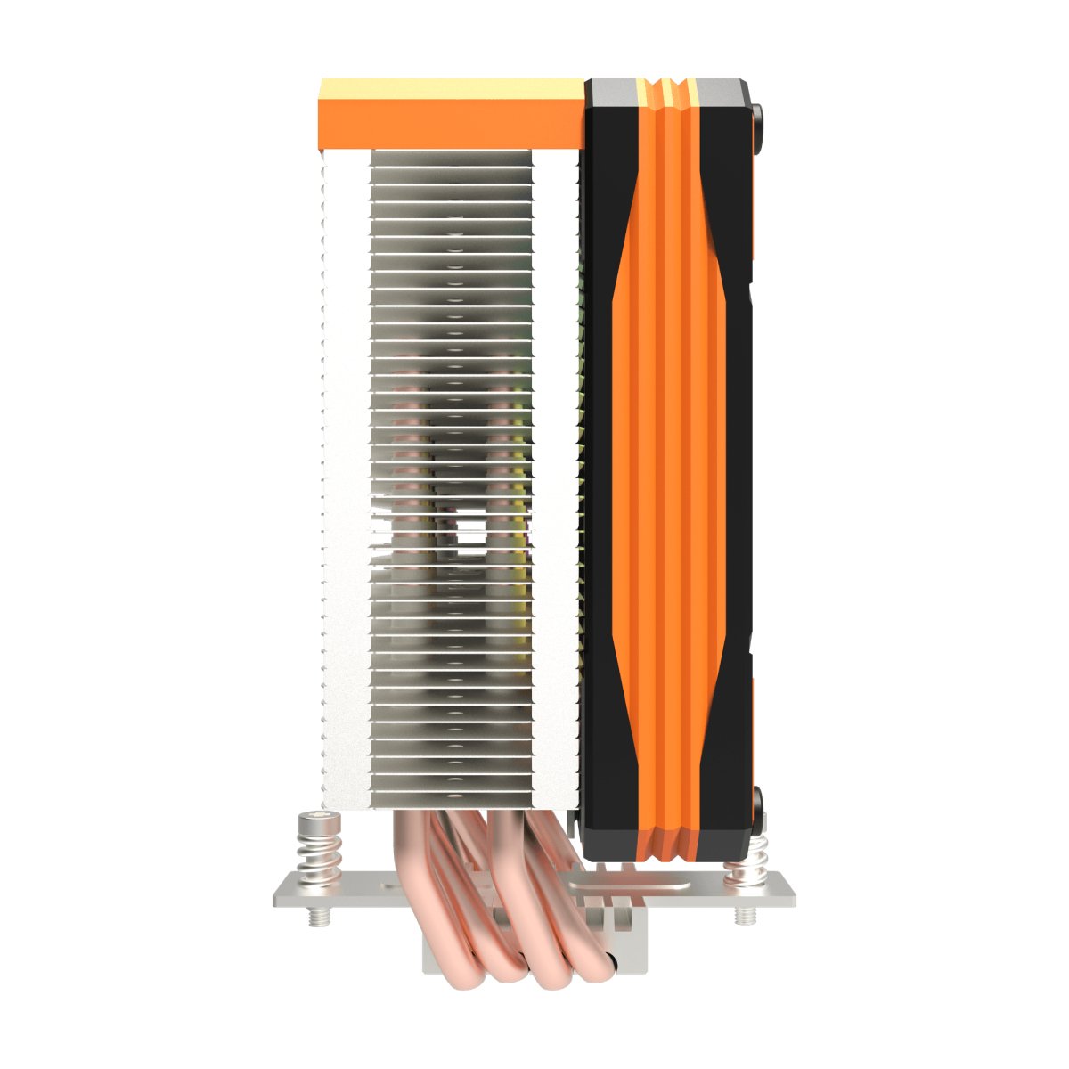 Кулер darkFlash M400, Orange Black – купить в Молдове - xstore.md photo 2