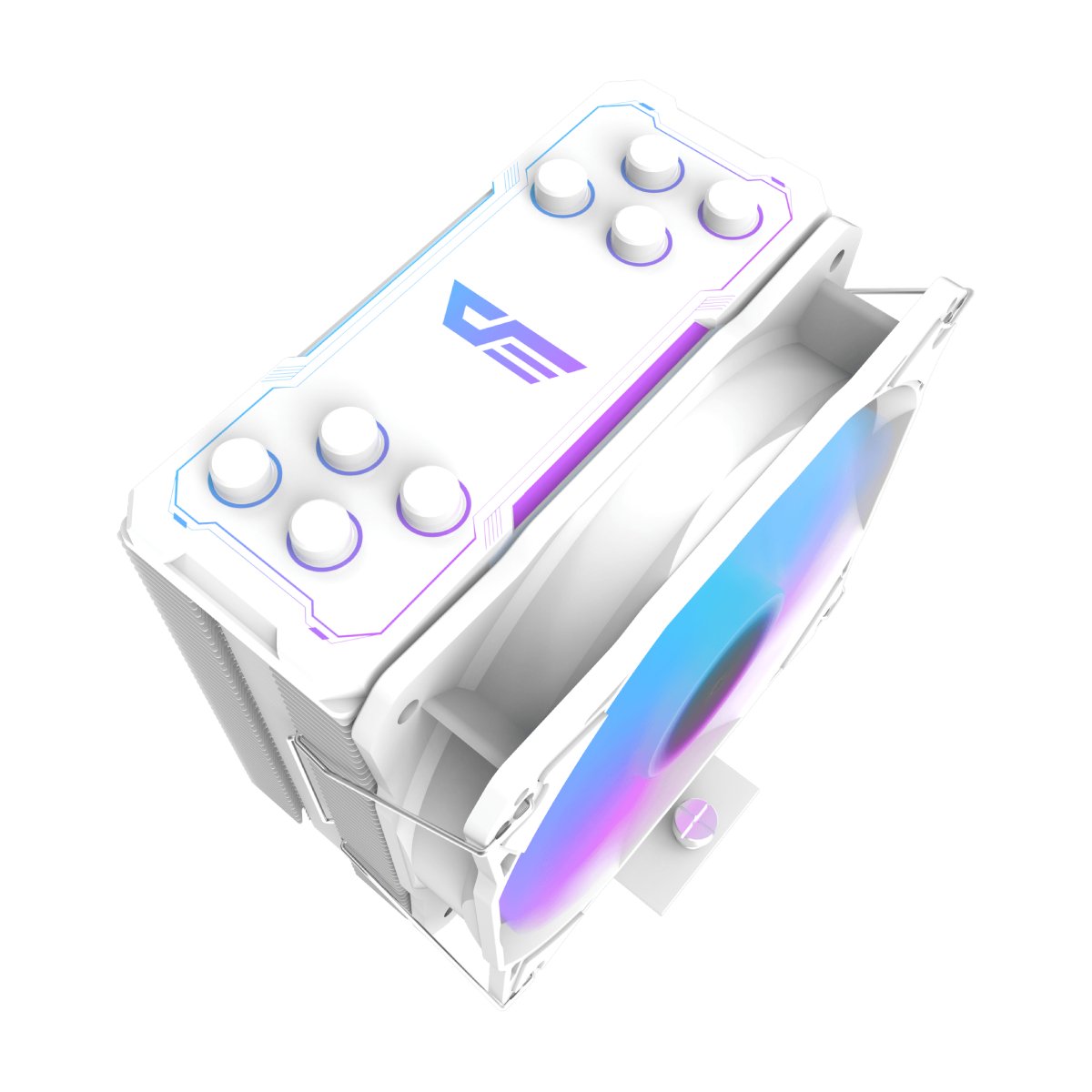 Кулер darkFlash Storm Z4 Pro Mist, White – в Молдове - xstore.md photo 0