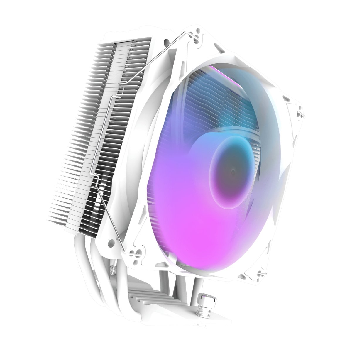 Кулер darkFlash Storm Z4 Pro Mist, White – в Молдове - xstore.md photo 1
