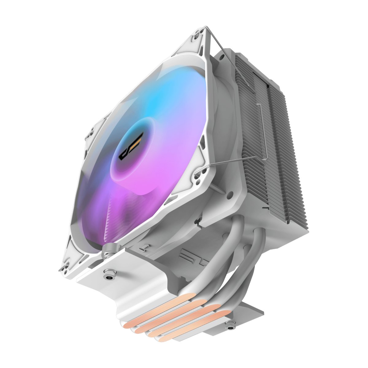 Кулер darkFlash Storm Z4 Pro Mist, White – в Молдове - xstore.md photo 2