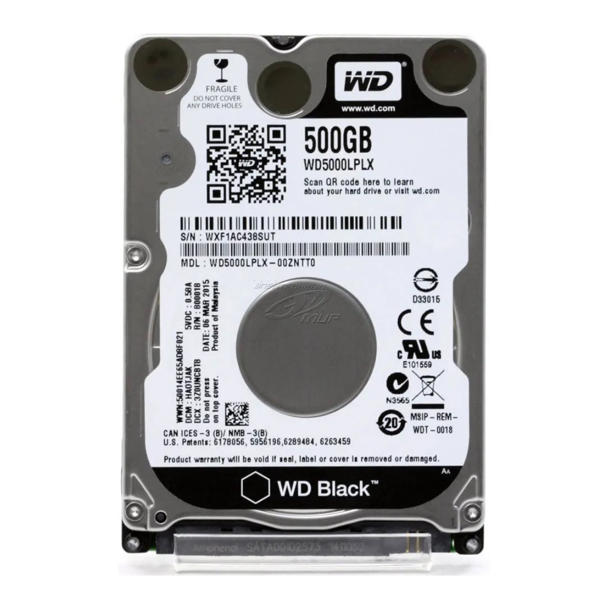 HDD WD Black WD5000LPLX în Moldova - xstore.md photo