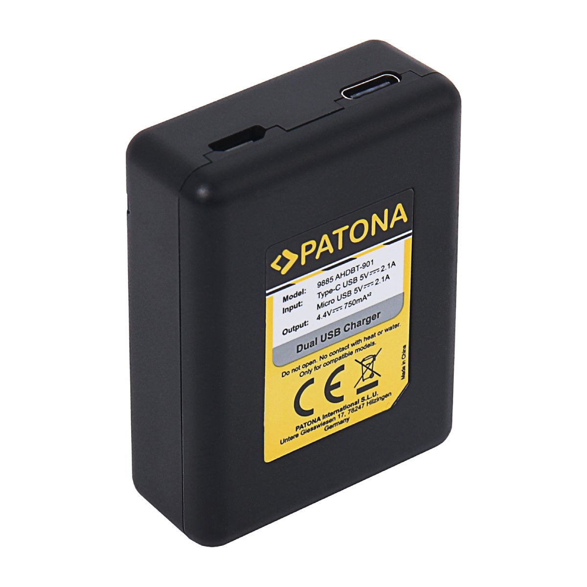 Incărcător PATONA Dual Charge GoPro Hero în Moldova - xstore.md photo 2