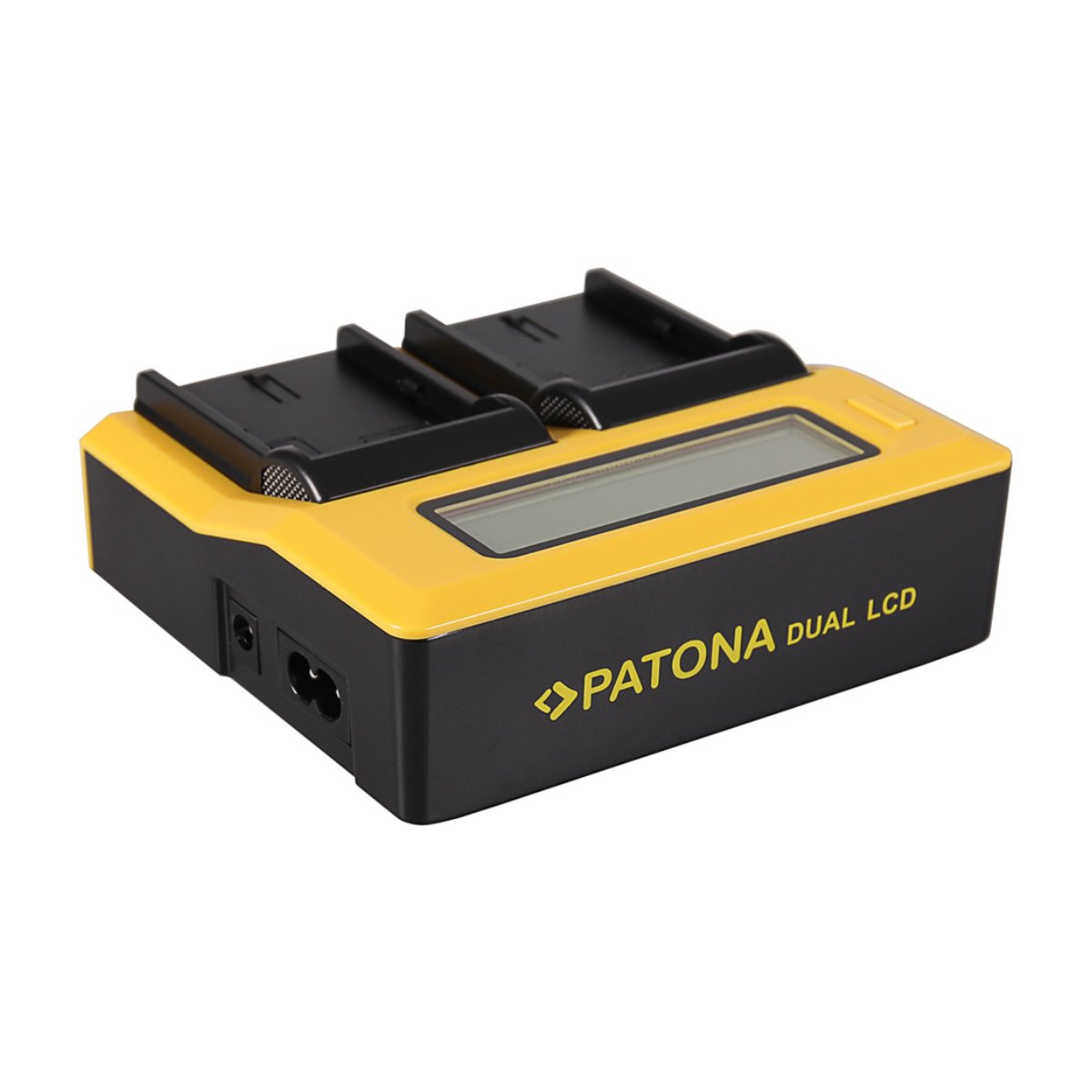 Зарядное устройство PATONA Dual LCD Canon в Молдове - xstore.md photo 1