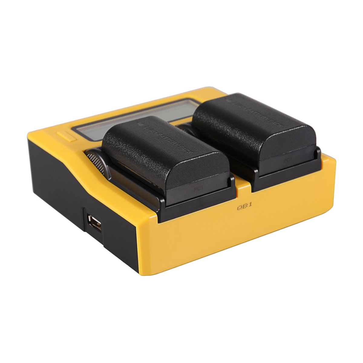Зарядное устройство PATONA Dual LCD Canon в Молдове - xstore.md photo 0