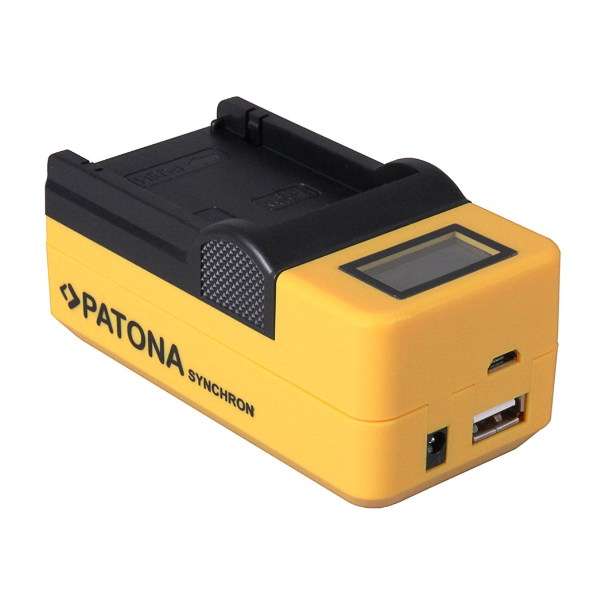 Зарядное устройство PATONA Synchron LCD Nikon в Молдове - xstore.md photo 0