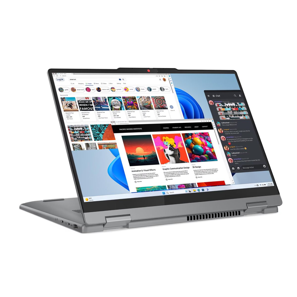 Ноутбук Lenovo IdeaPad 5 2-in-1 14IRH9 (83KX007VRK) - xstore.md photo 3