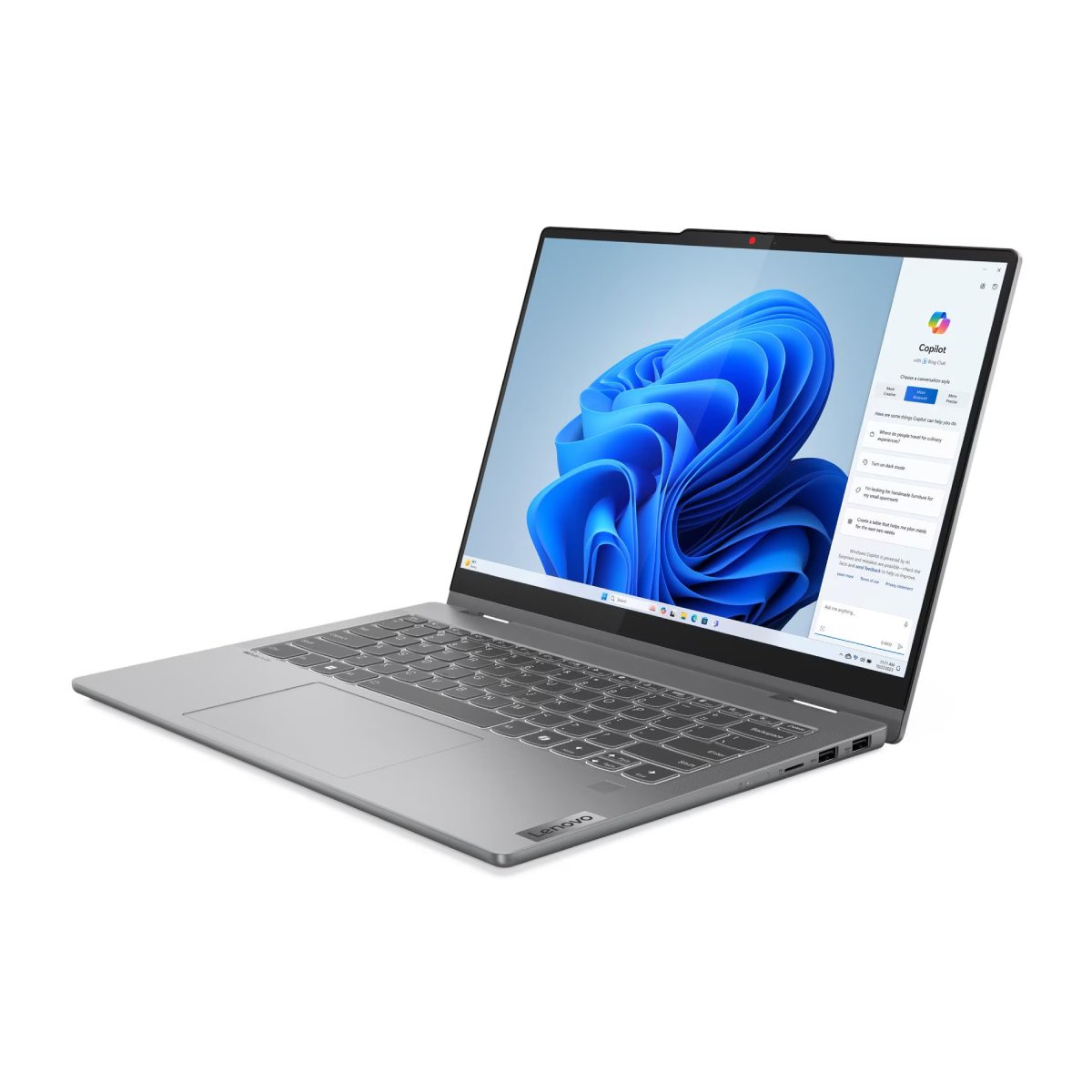Ноутбук Lenovo IdeaPad 5 2-in-1 14IRH9 (83KX007VRK) - xstore.md photo 2