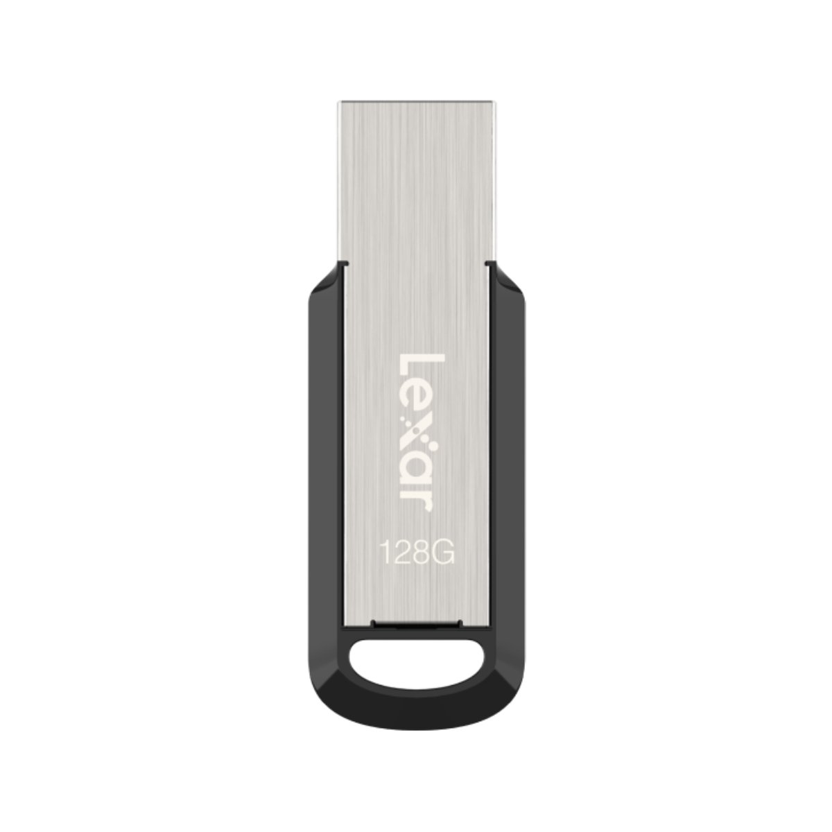 Флешка Lexar JumpDrive M400 Metal Casing 128GB, Silver - xstore.md photo