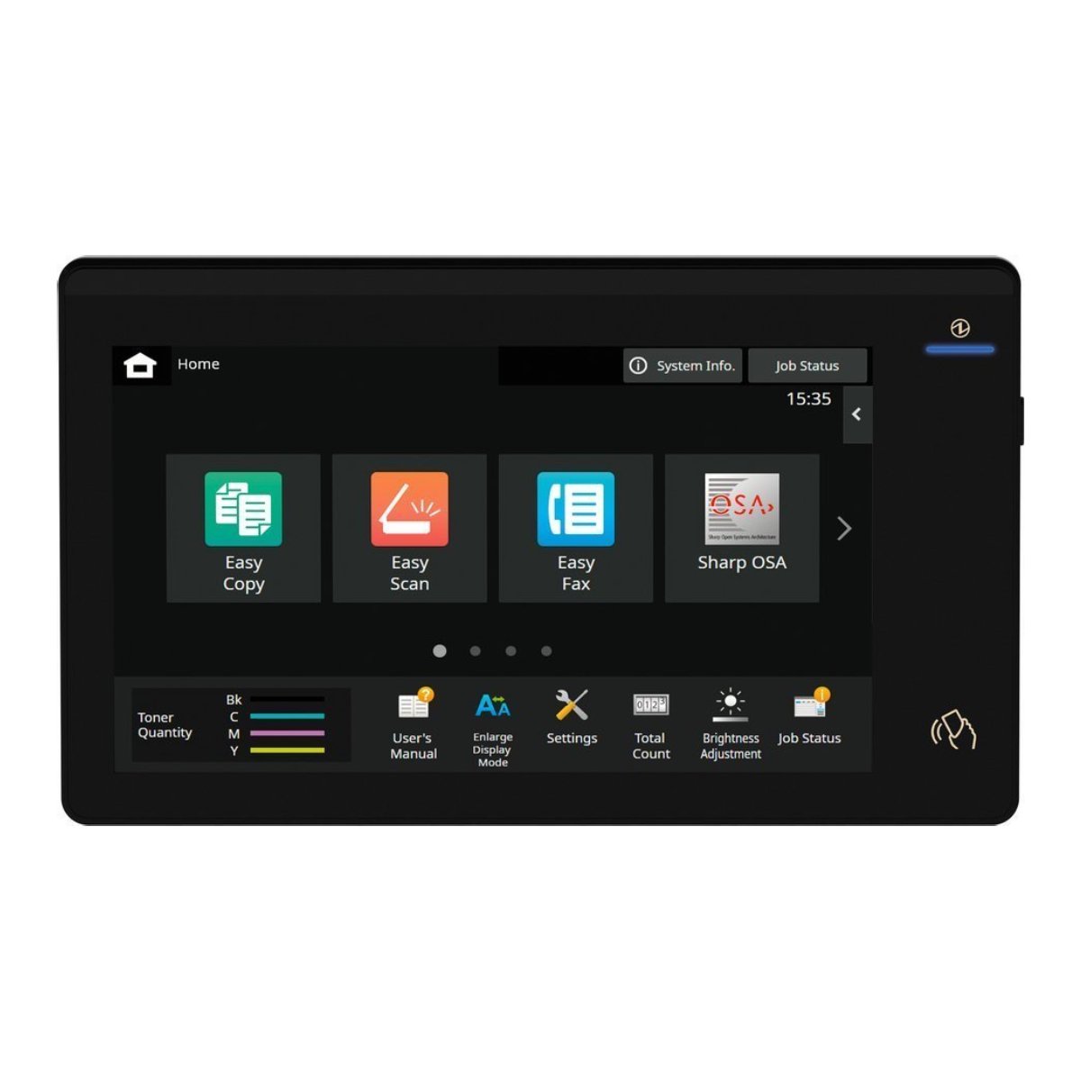 Imprimantă multifuncțională Sharp BP-50C26EU - xstore.md photo 0