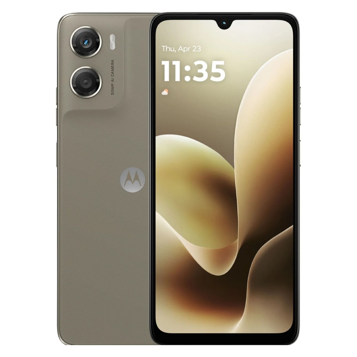 Motorola Moto G06 power 4G – 4GB/256GB, Laurel Oak - xstore.md photo