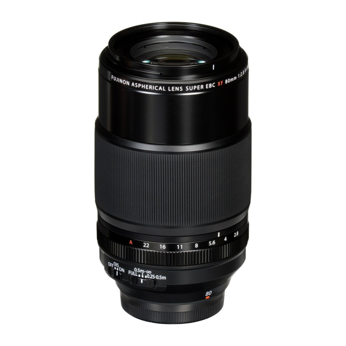 Объектив Fujinon XF 80mm f/2.8 R LM OIS WR Macro в Молдове - xstore.md photo 0