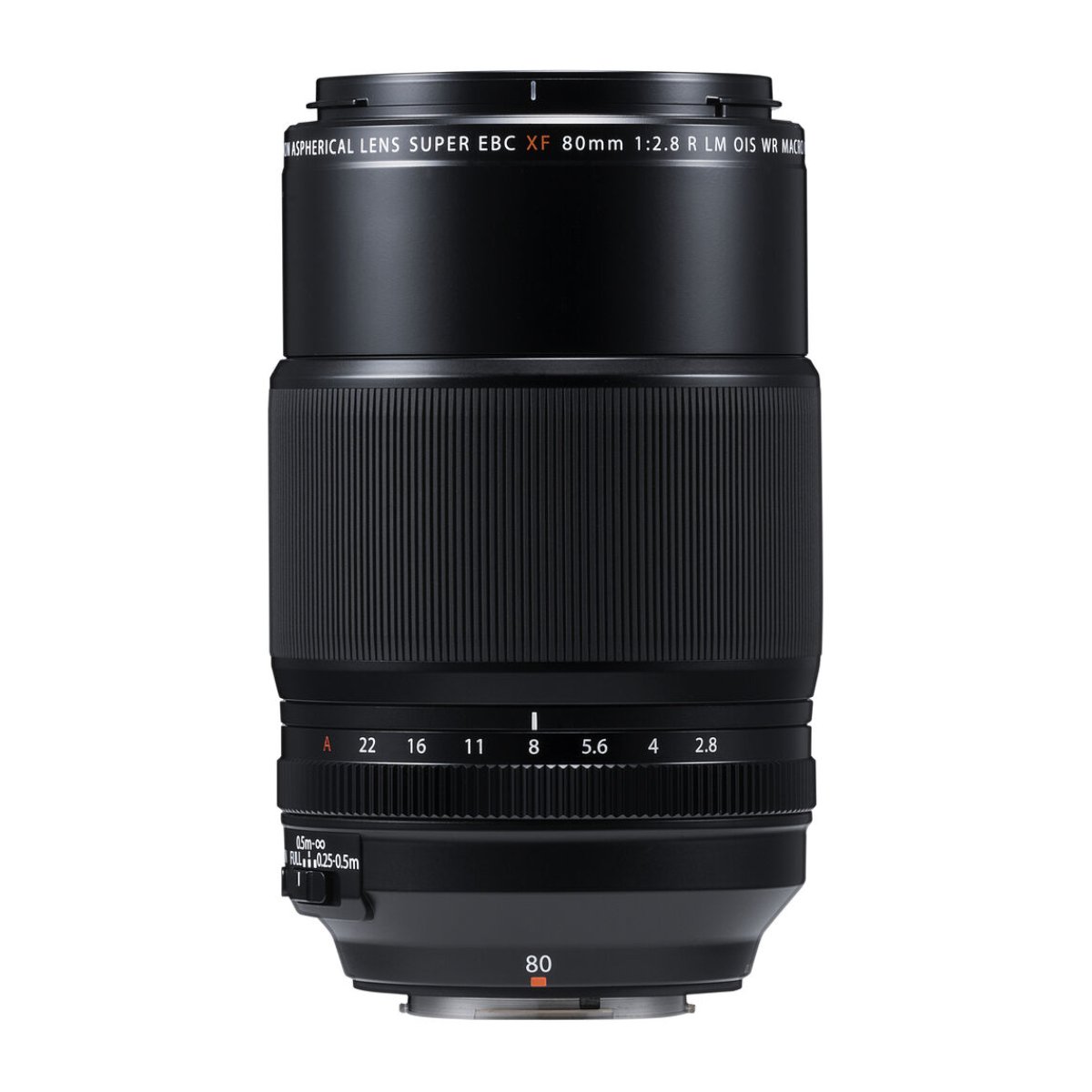 Объектив Fujinon XF 80mm f/2.8 R LM OIS WR Macro в Молдове - xstore.md photo