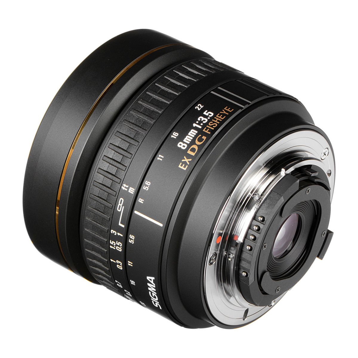 Obiectiv Sigma 8mm f/3.5 EX DG Circular Fisheye în Moldova - xstore.md photo 1