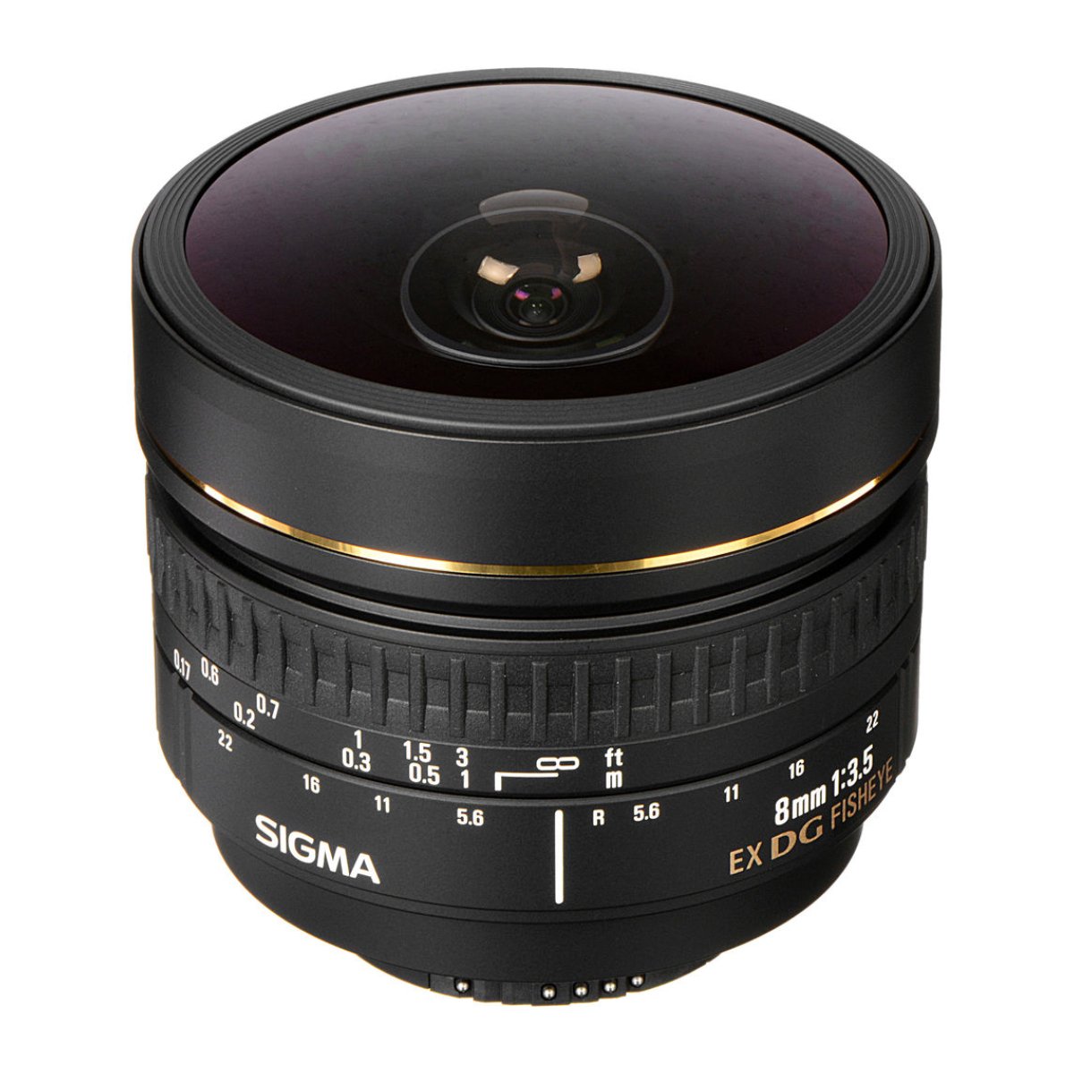 Obiectiv Sigma 8mm f/3.5 EX DG Circular Fisheye în Moldova - xstore.md photo 0