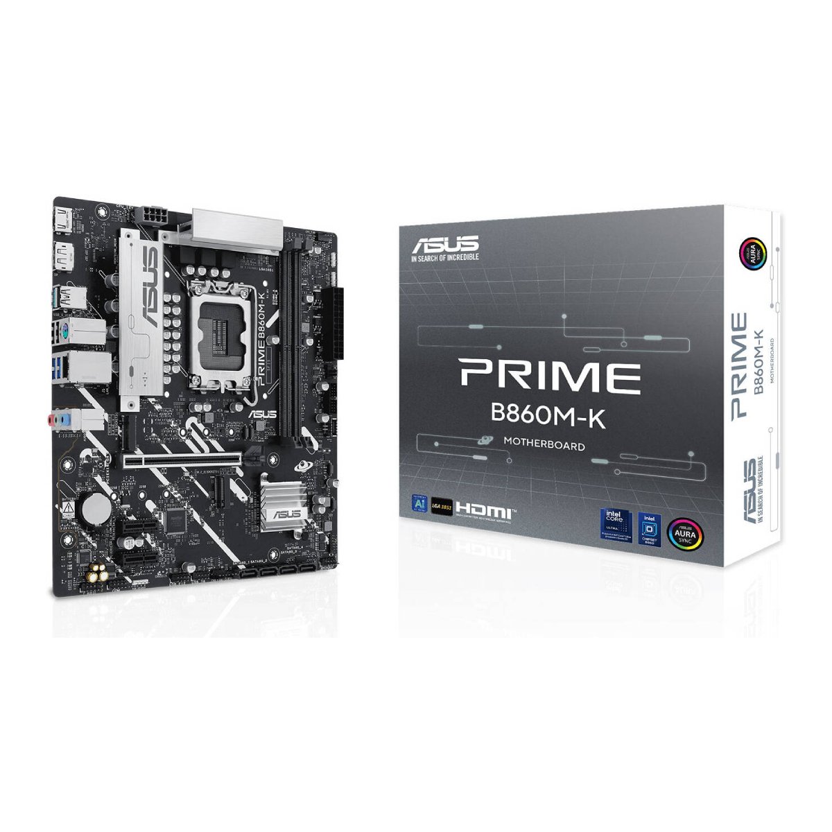 Placă de bază ASUS PRIME B860M-K - xstore.md photo