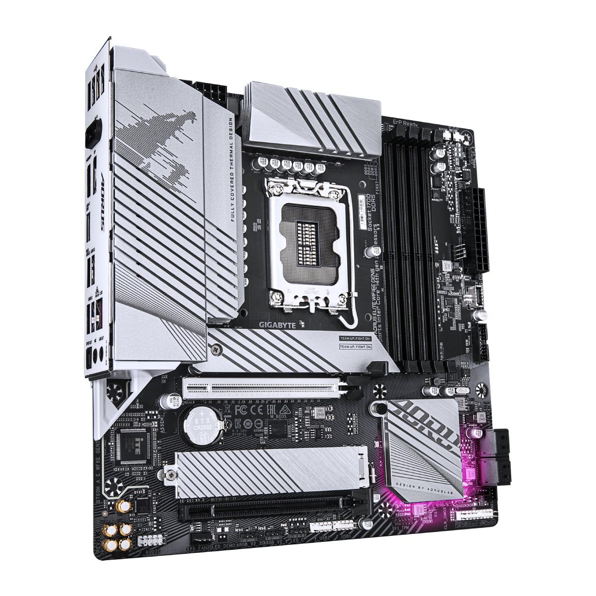 Материнская плата GIGABYTE B760M AORUS ELITE WIFI6E GEN5 в Молдове - xstore.md photo 1