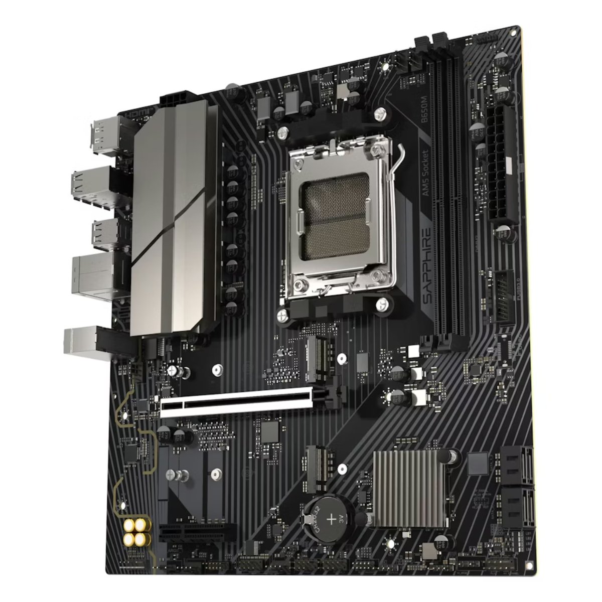 Материнская плата SAPPHIRE B650M-E в Молдове - xstore.md photo 2
