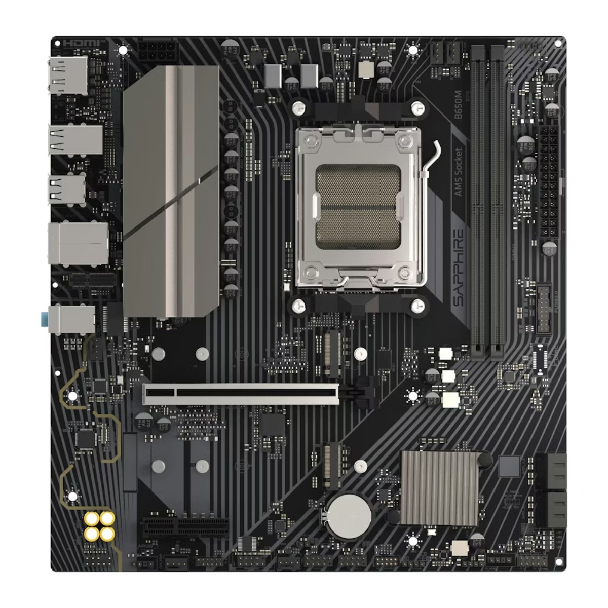 Материнская плата SAPPHIRE B650M-E в Молдове - xstore.md photo 0
