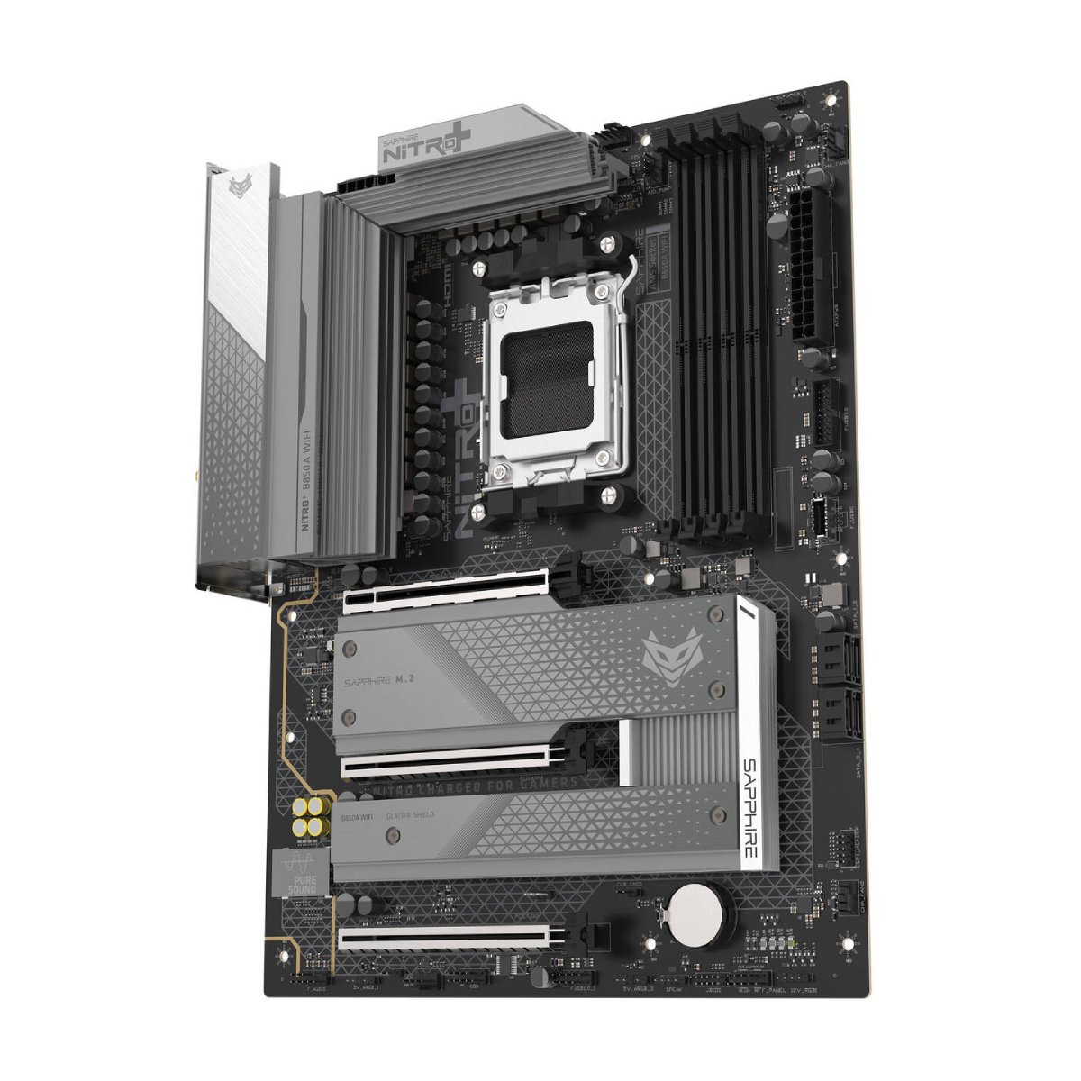 Материнская плата SAPPHIRE NITRO+ B850A WIFI 7 в Молдове - xstore.md photo 2