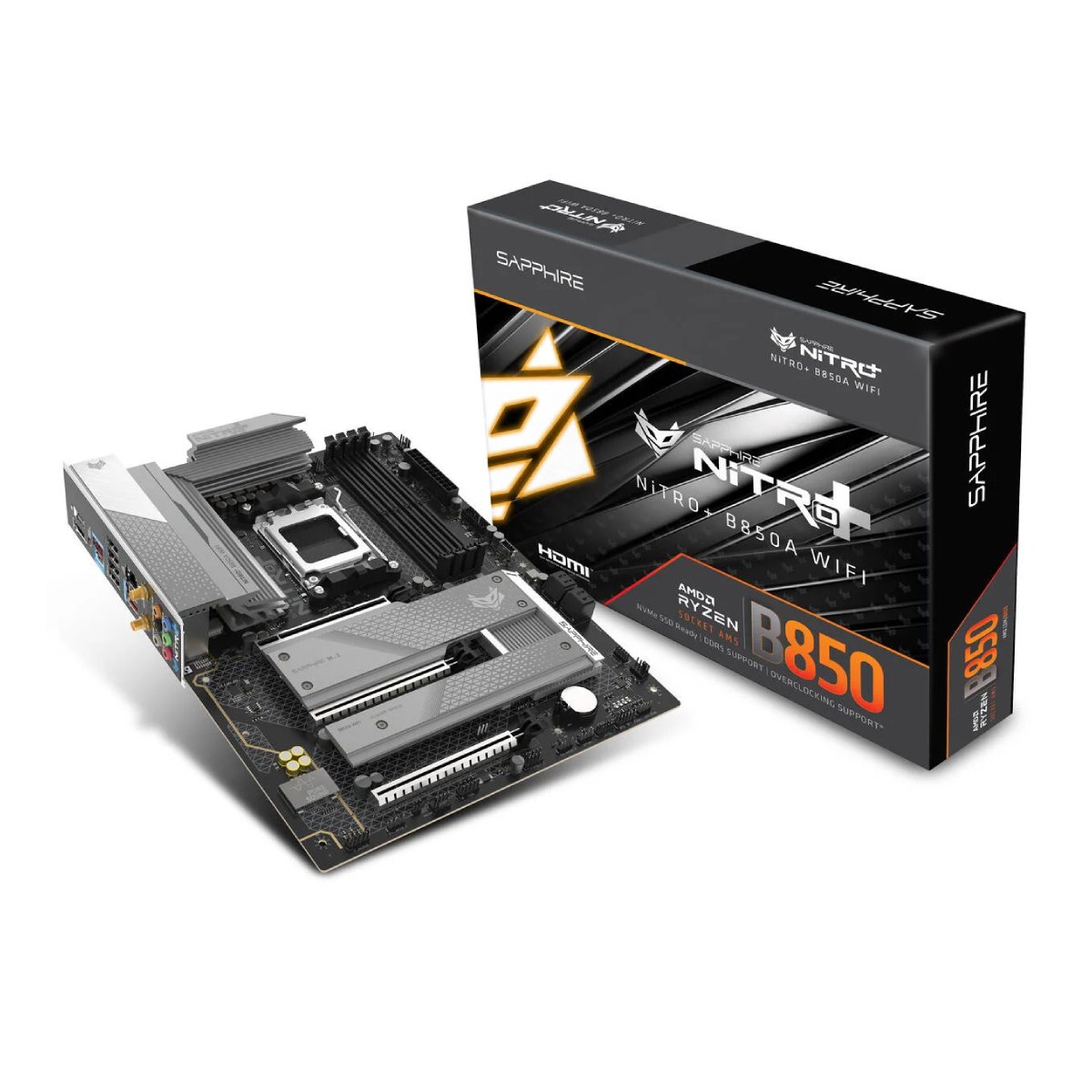 Материнская плата SAPPHIRE NITRO+ B850A WIFI 7 в Молдове - xstore.md photo