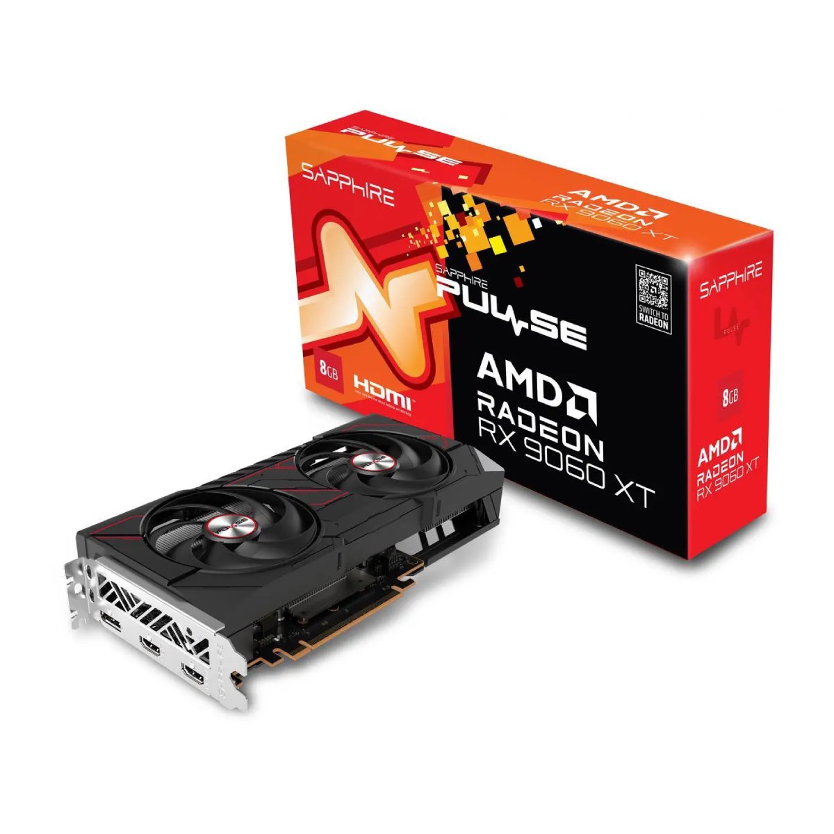 Видеокарта SAPPHIRE PULSE Radeon RX 9060 XT - xstore.md photo
