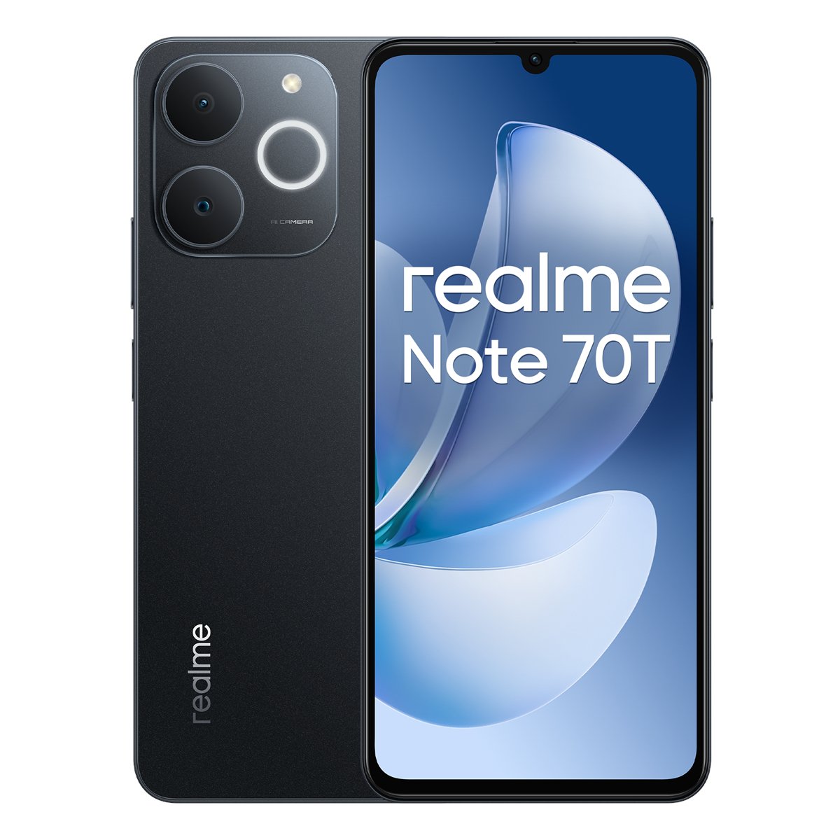Realme Note 70T – 4GB/256GB, Black - xstore.md photo
